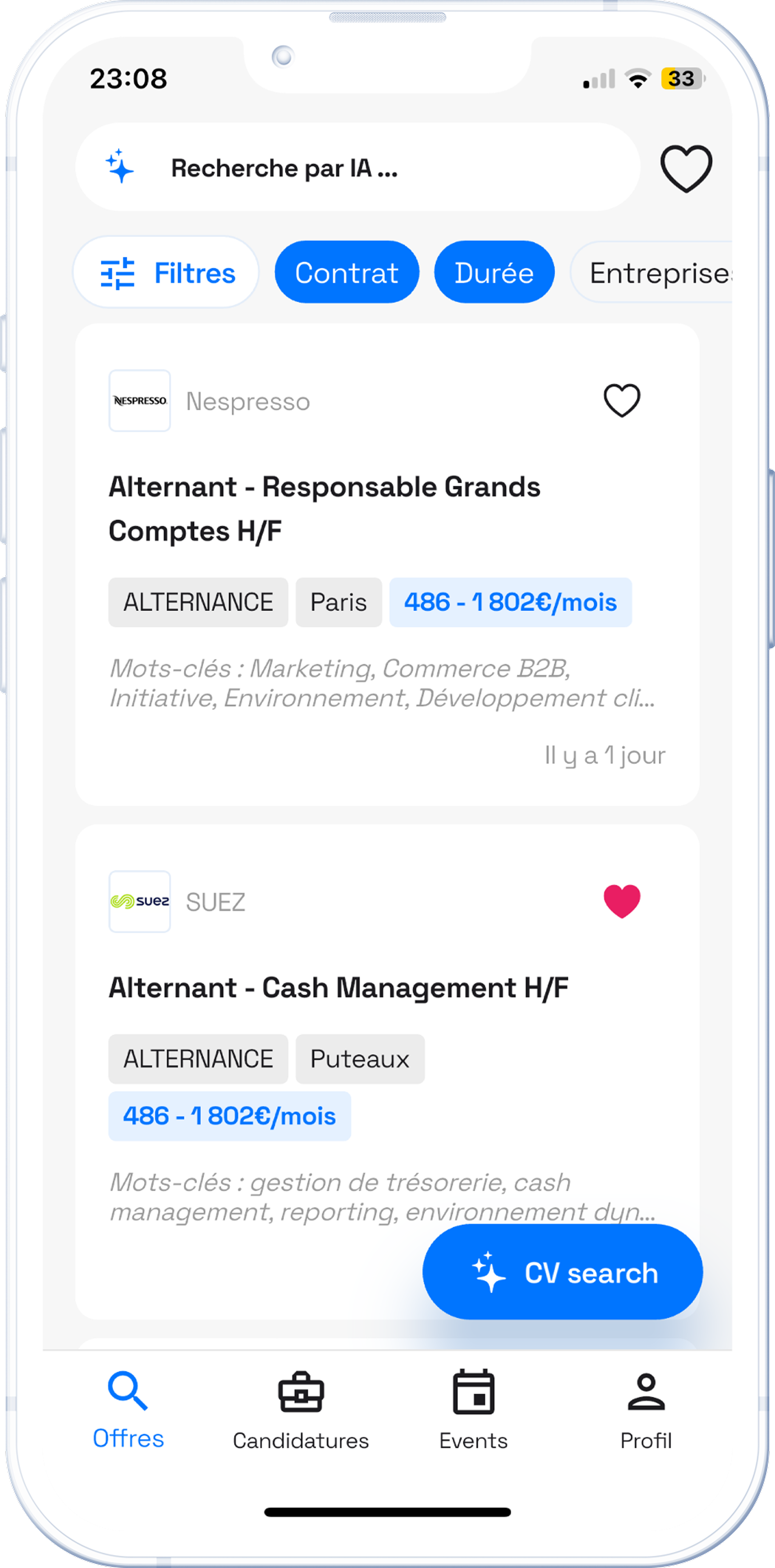 Student Link app screenshot 2
