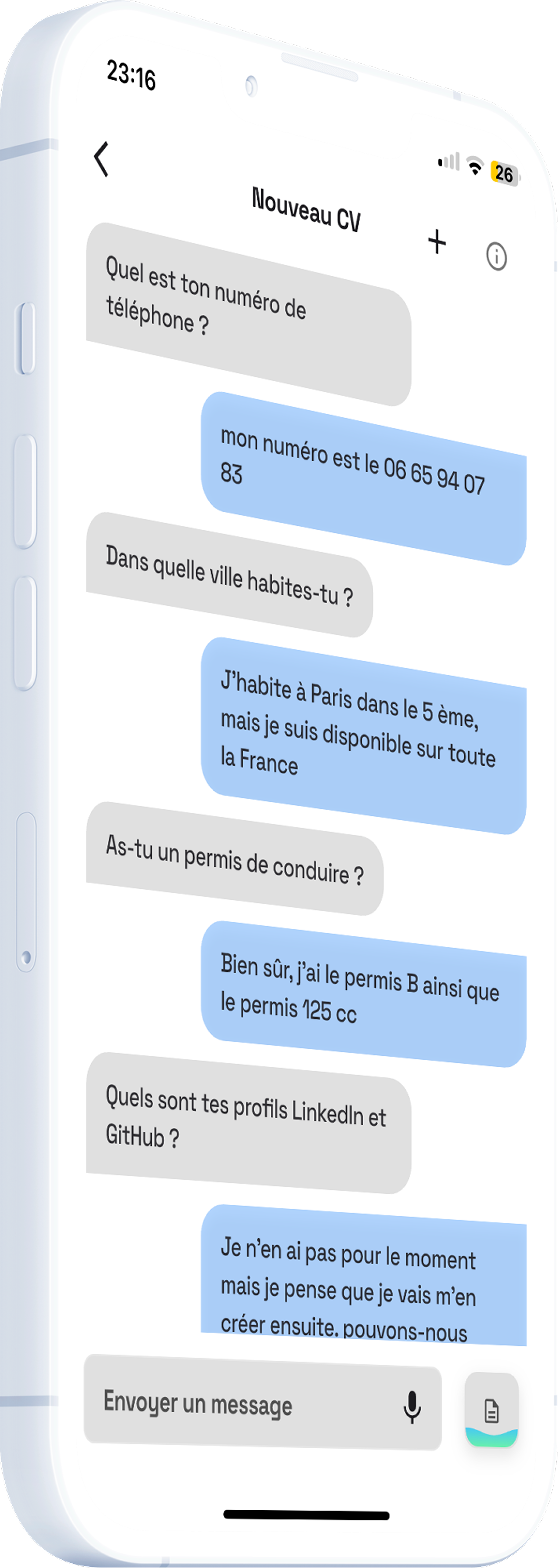Student Link app screenshot 3