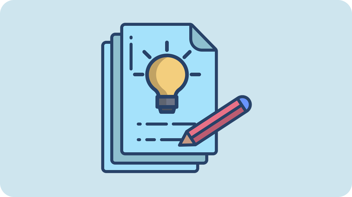 AI analyzing notes